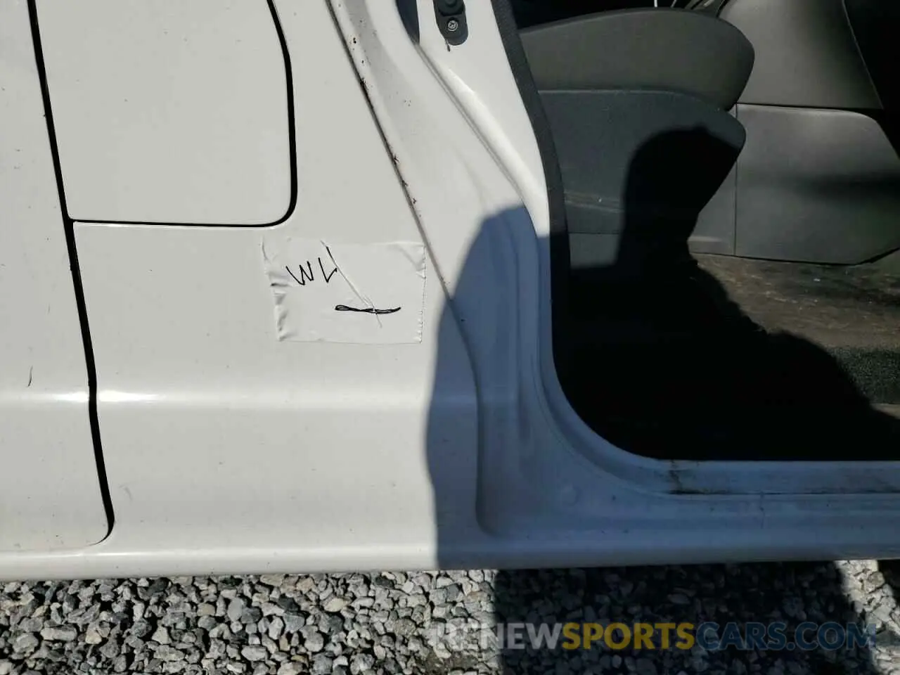 13 Photograph of a damaged car 3N6CM0KNXLK700855 NISSAN NV 2020