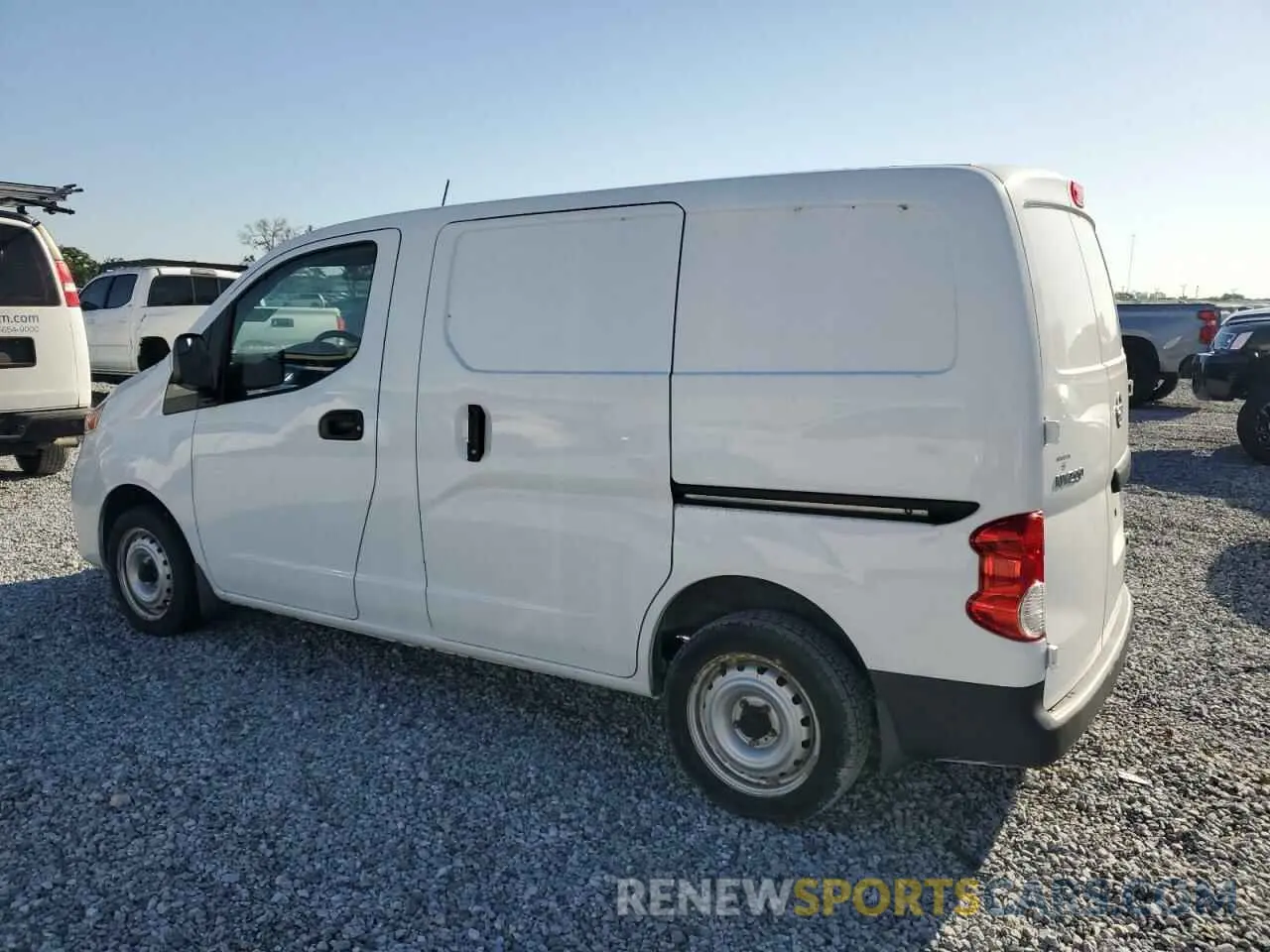 2 Photograph of a damaged car 3N6CM0KNXLK700855 NISSAN NV 2020