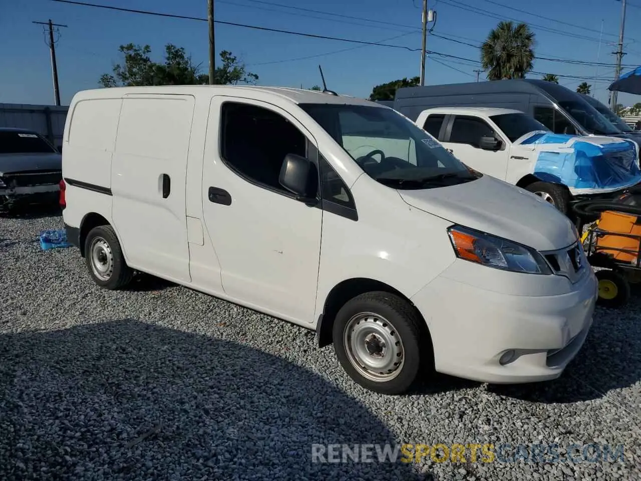 4 Photograph of a damaged car 3N6CM0KNXLK700855 NISSAN NV 2020