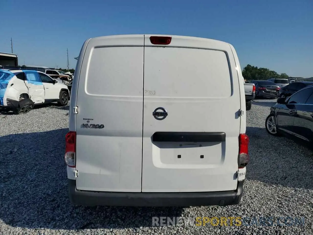 6 Photograph of a damaged car 3N6CM0KNXLK700855 NISSAN NV 2020
