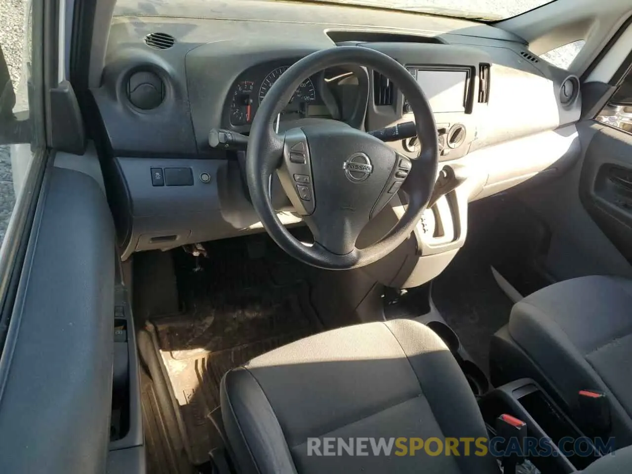 8 Photograph of a damaged car 3N6CM0KNXLK700855 NISSAN NV 2020