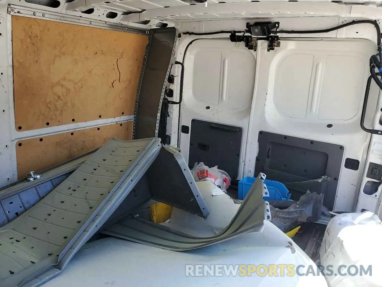 10 Photograph of a damaged car 1N6AF0KY2MN805929 NISSAN NV 2021