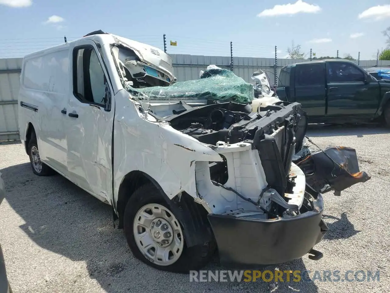 4 Photograph of a damaged car 1N6AF0KY2MN805929 NISSAN NV 2021