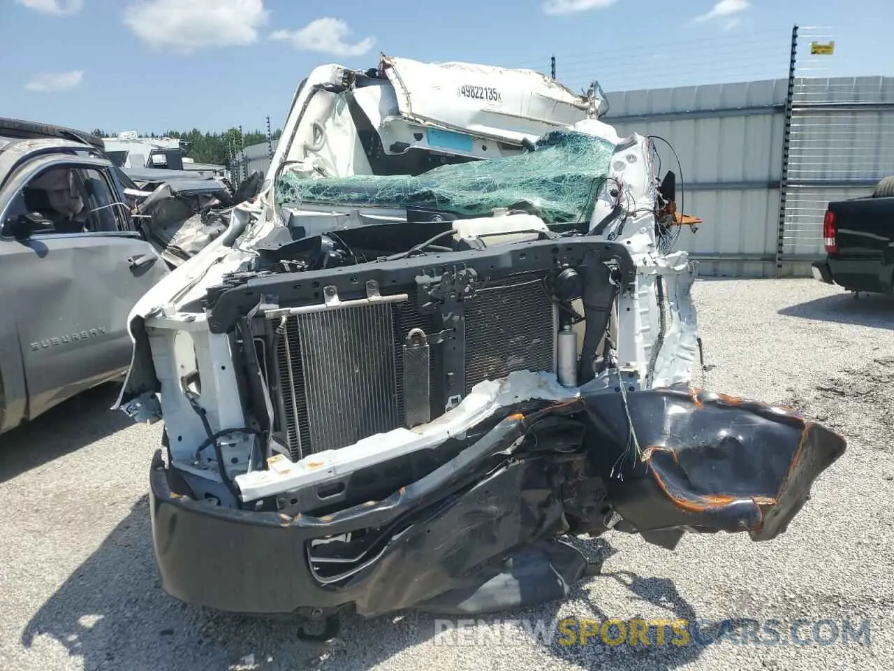 5 Photograph of a damaged car 1N6AF0KY2MN805929 NISSAN NV 2021