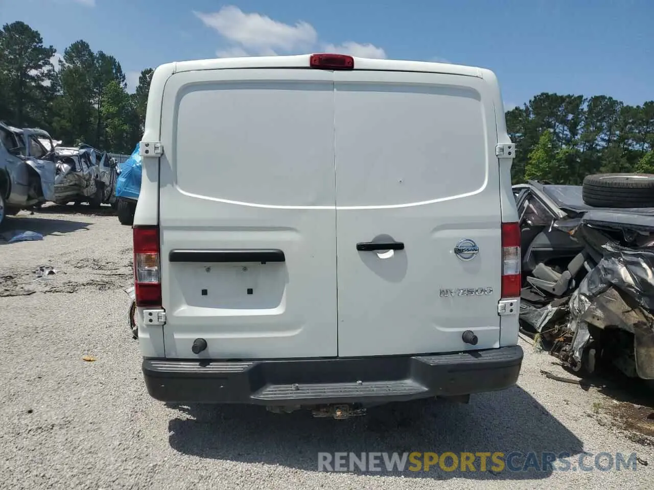 6 Photograph of a damaged car 1N6AF0KY2MN805929 NISSAN NV 2021
