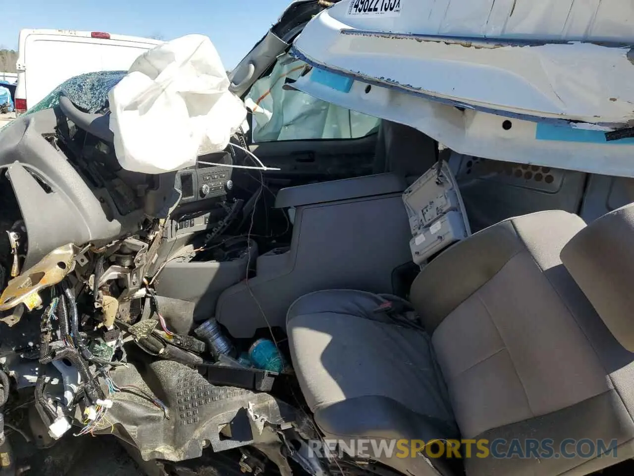 7 Photograph of a damaged car 1N6AF0KY2MN805929 NISSAN NV 2021