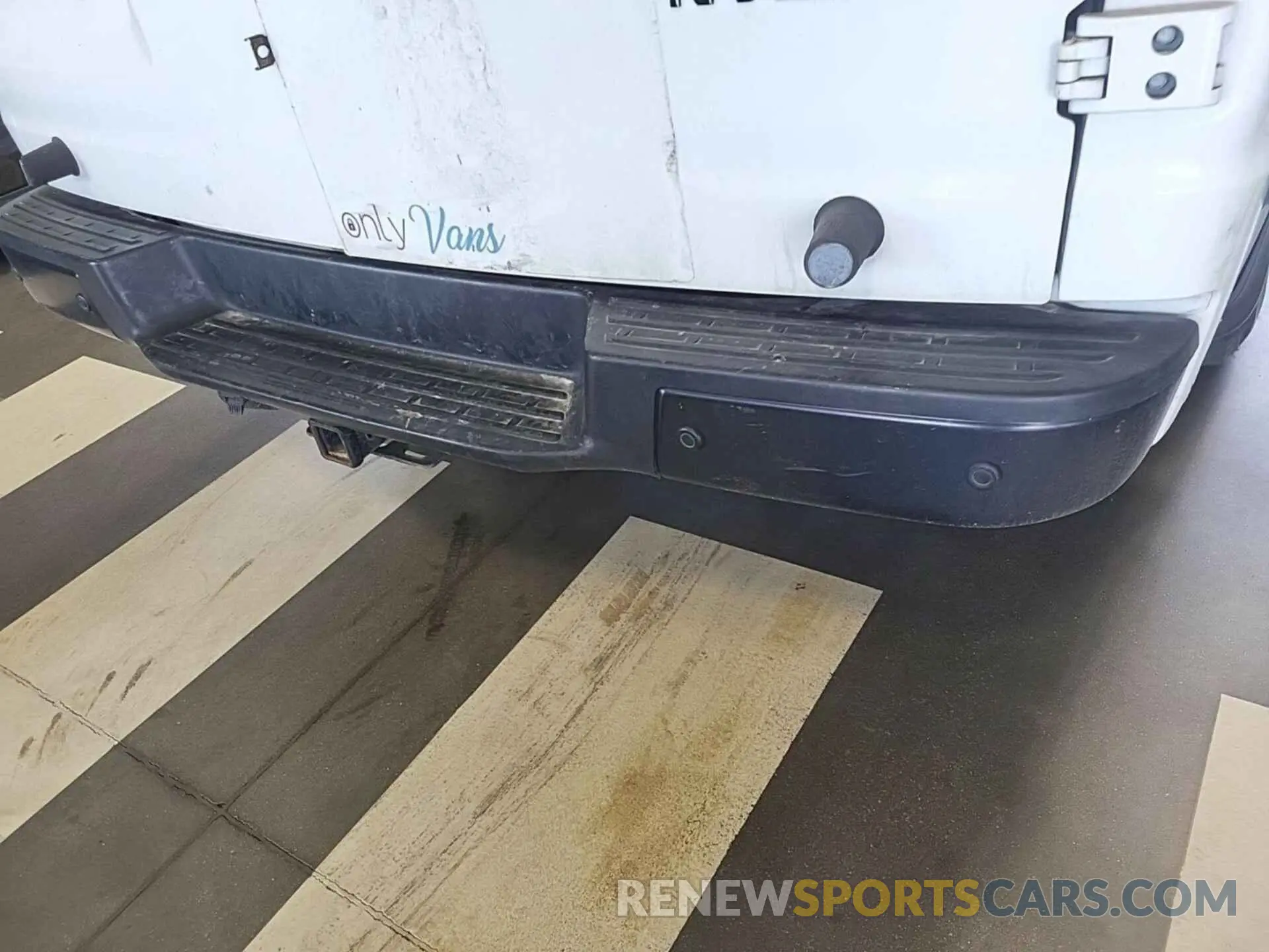 1 Photograph of a damaged car 1N6AF0KY9MN807337 NISSAN NV 2021