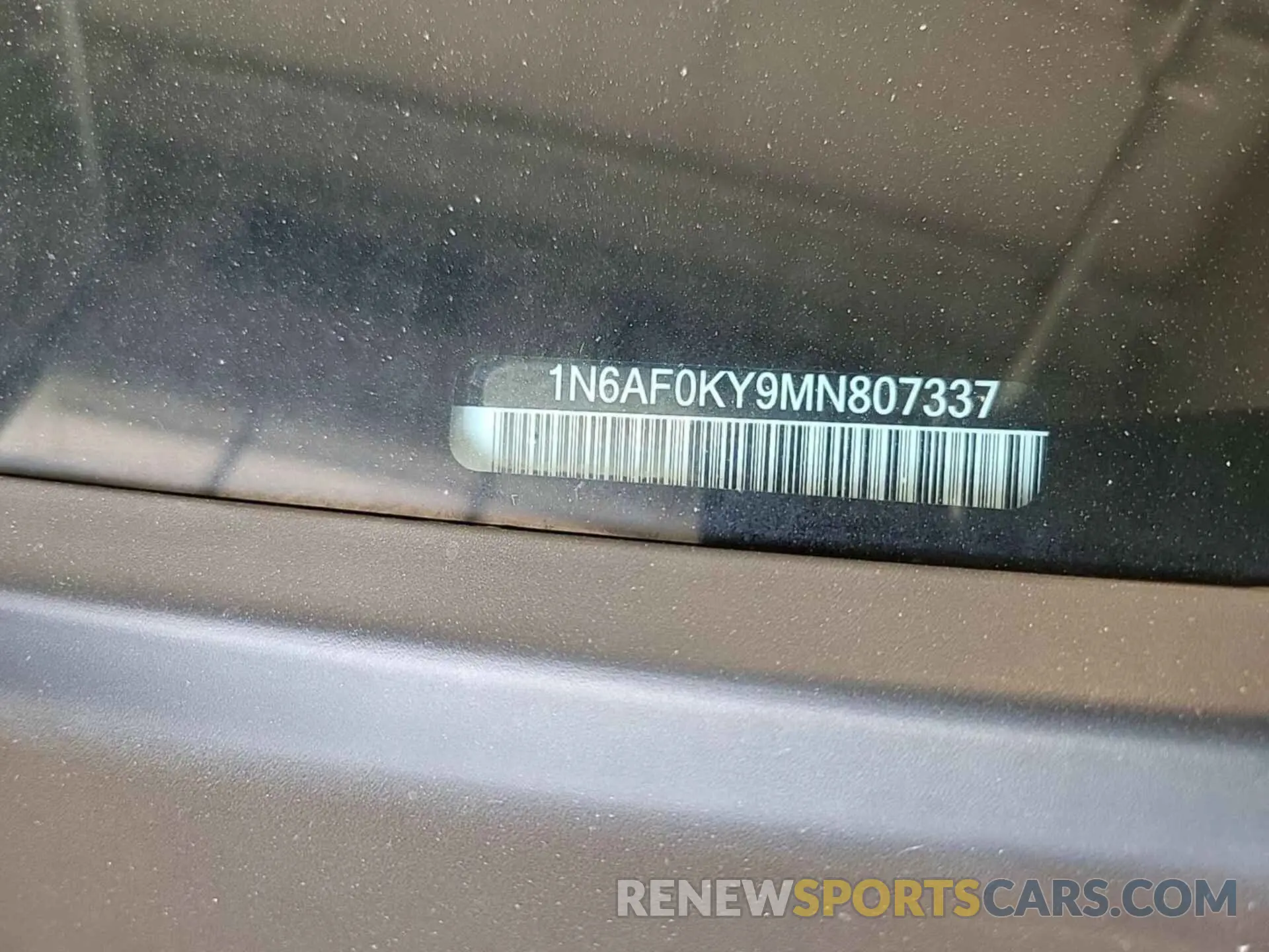 11 Photograph of a damaged car 1N6AF0KY9MN807337 NISSAN NV 2021