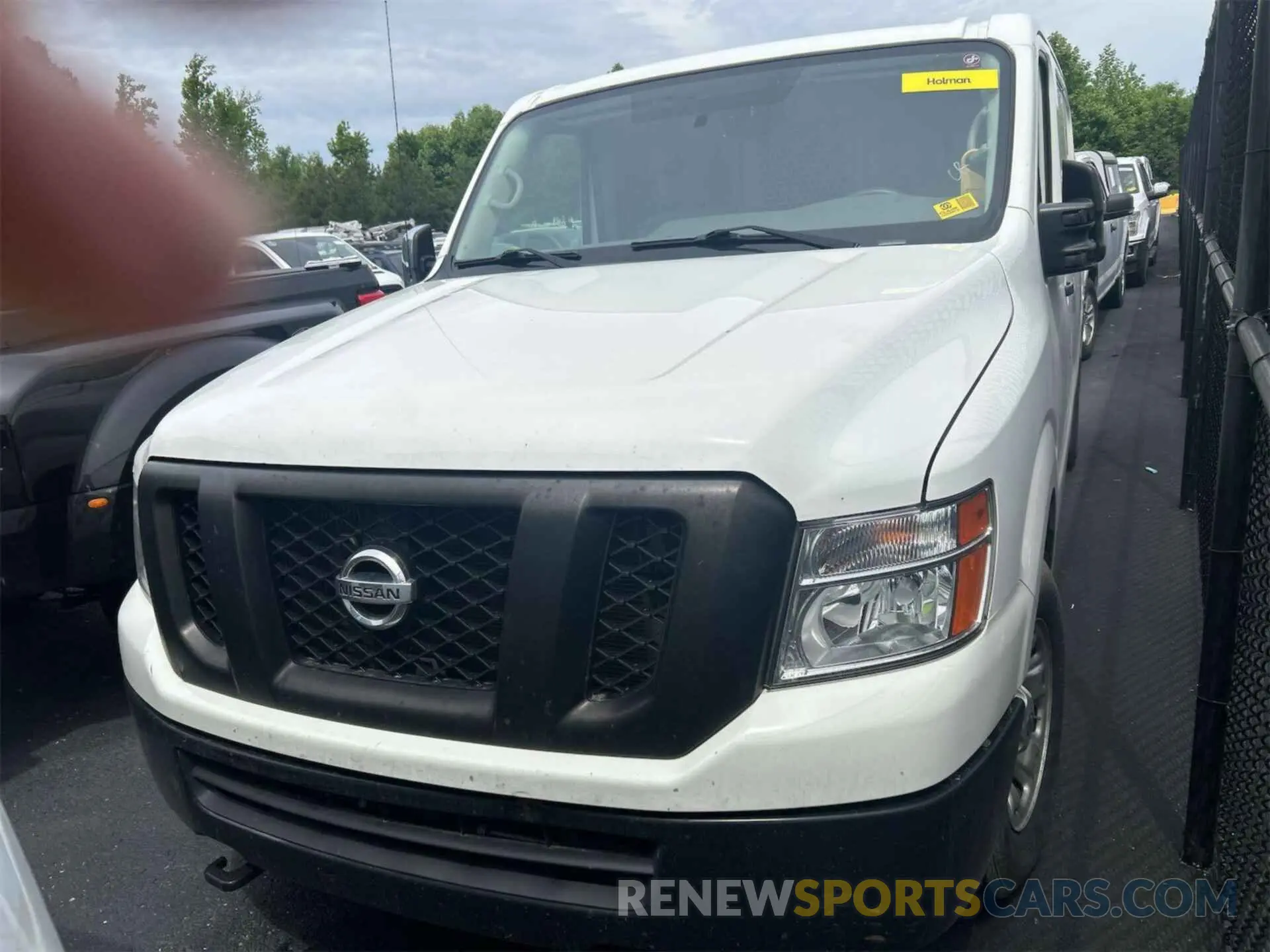 12 Photograph of a damaged car 1N6AF0KY9MN807337 NISSAN NV 2021
