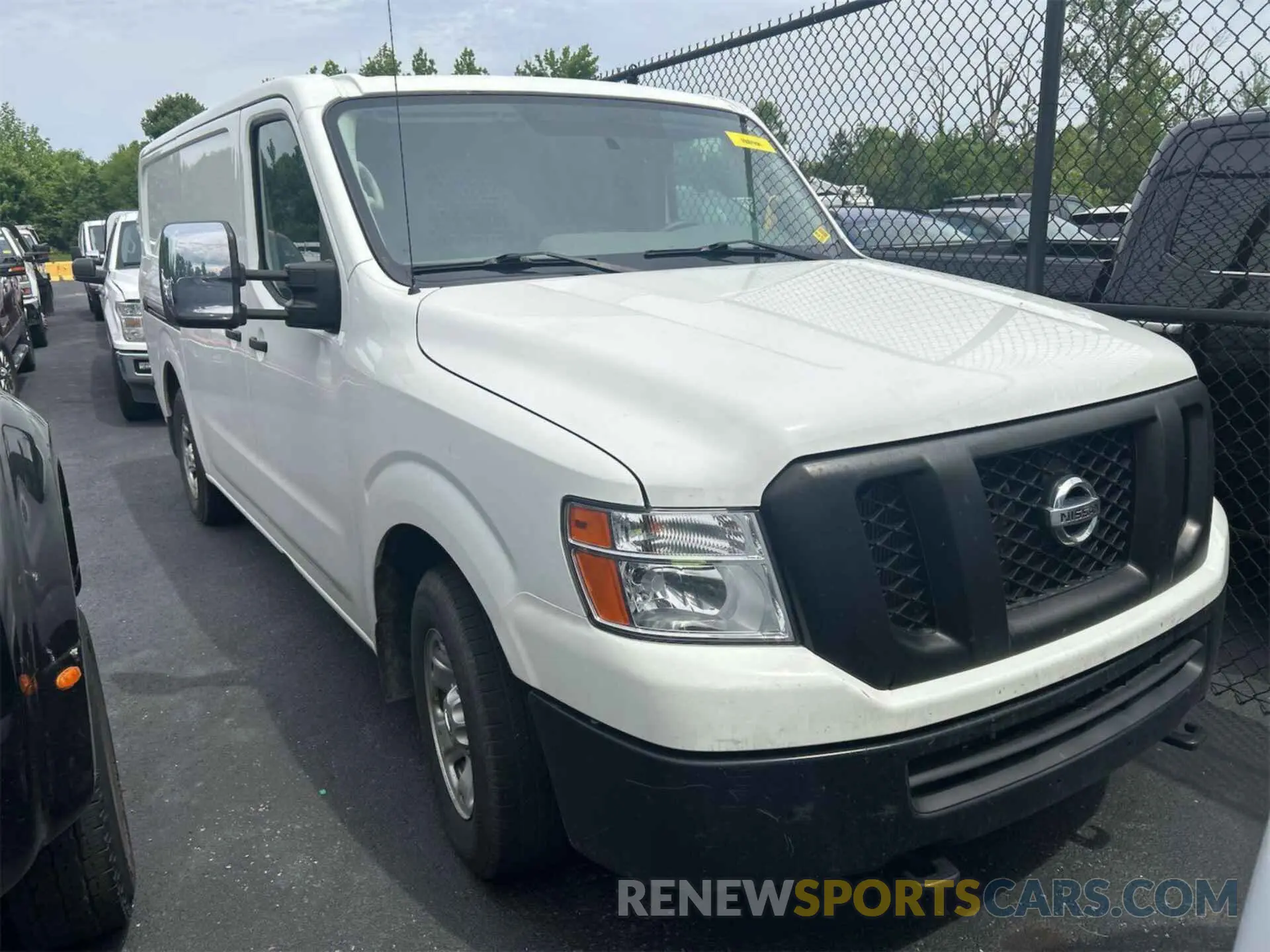 16 Photograph of a damaged car 1N6AF0KY9MN807337 NISSAN NV 2021