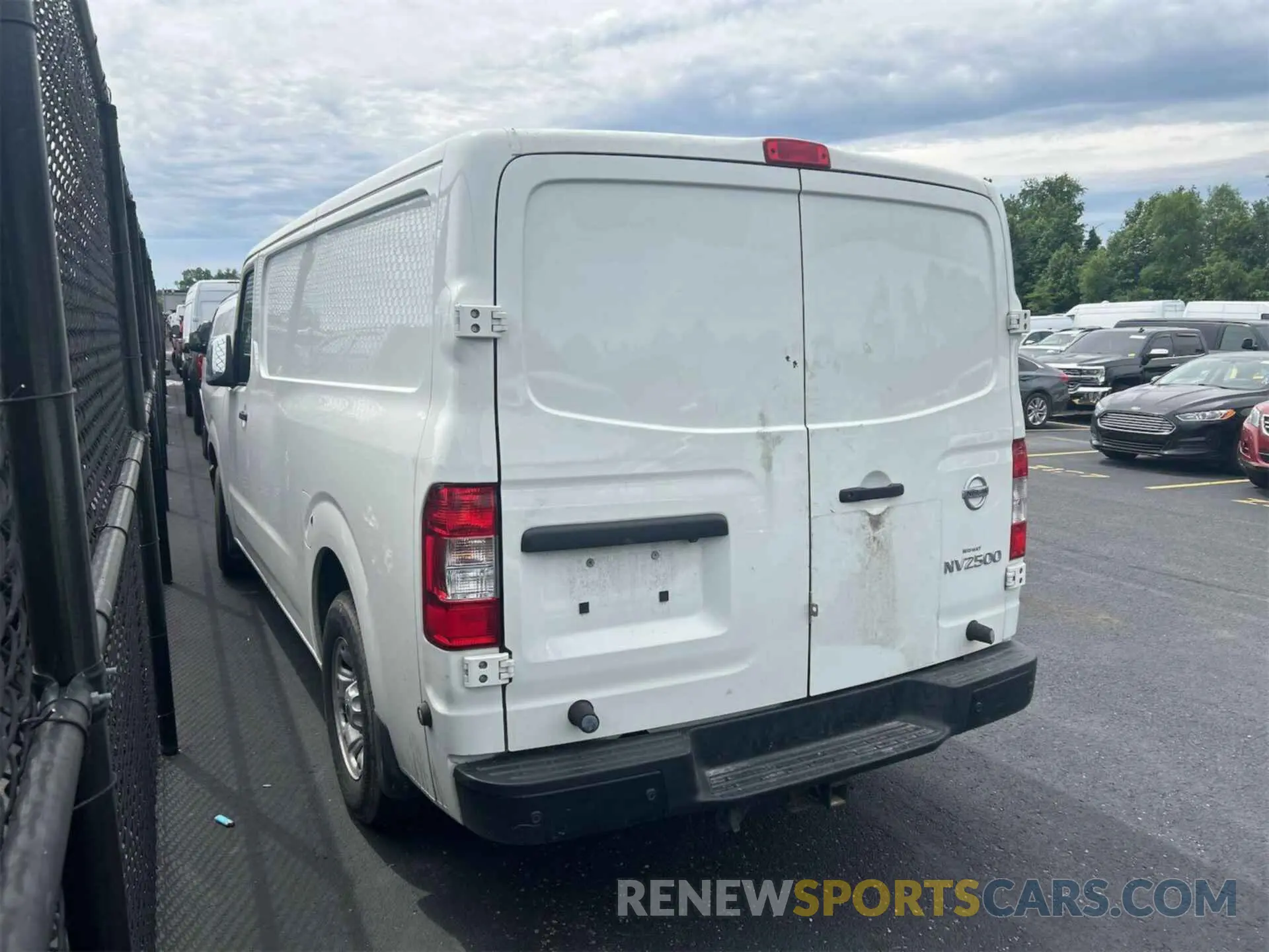 2 Photograph of a damaged car 1N6AF0KY9MN807337 NISSAN NV 2021