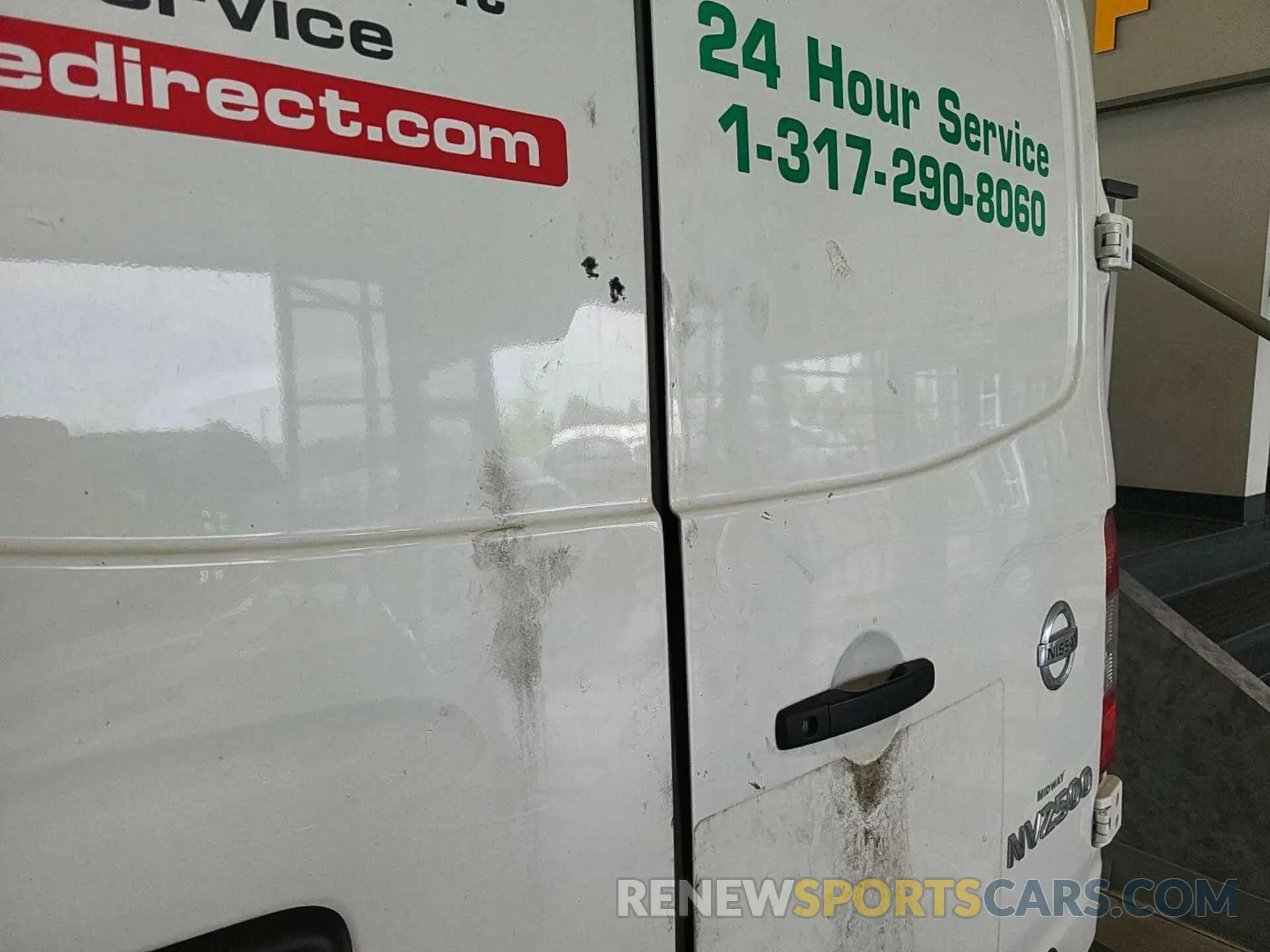 21 Photograph of a damaged car 1N6AF0KY9MN807337 NISSAN NV 2021
