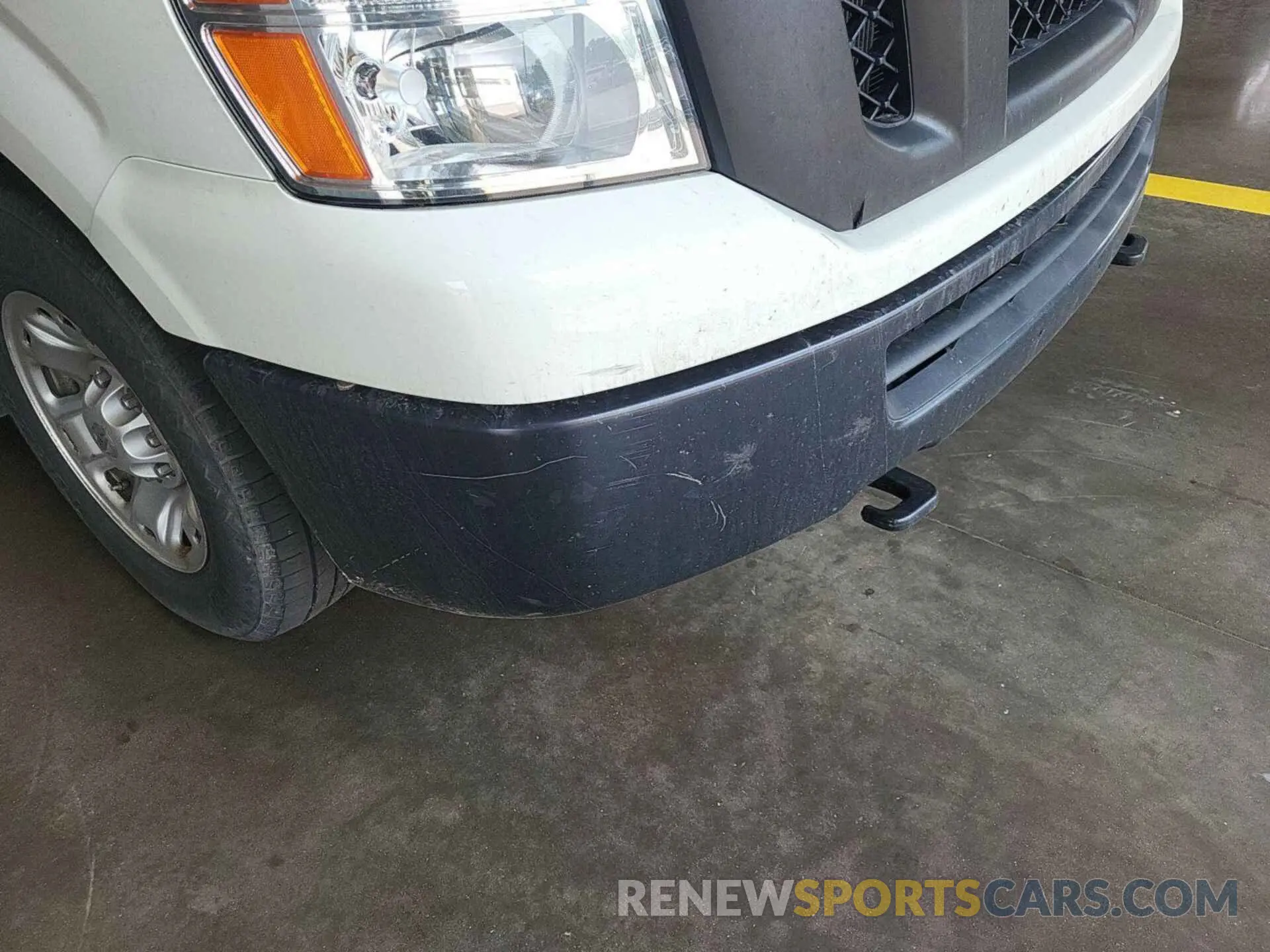4 Photograph of a damaged car 1N6AF0KY9MN807337 NISSAN NV 2021