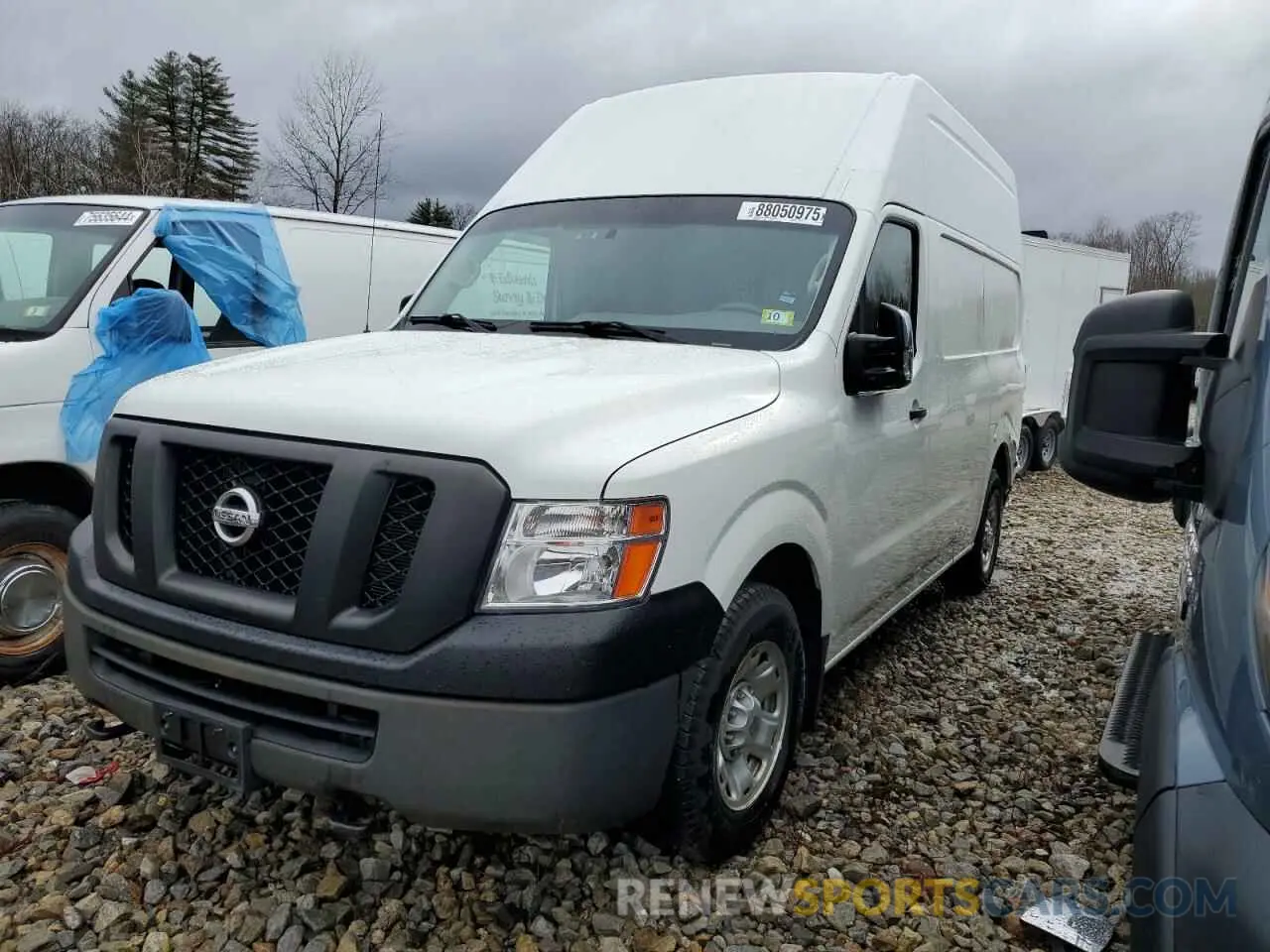 1 Photograph of a damaged car 1N6AF0LY5MN805342 NISSAN NV 2021