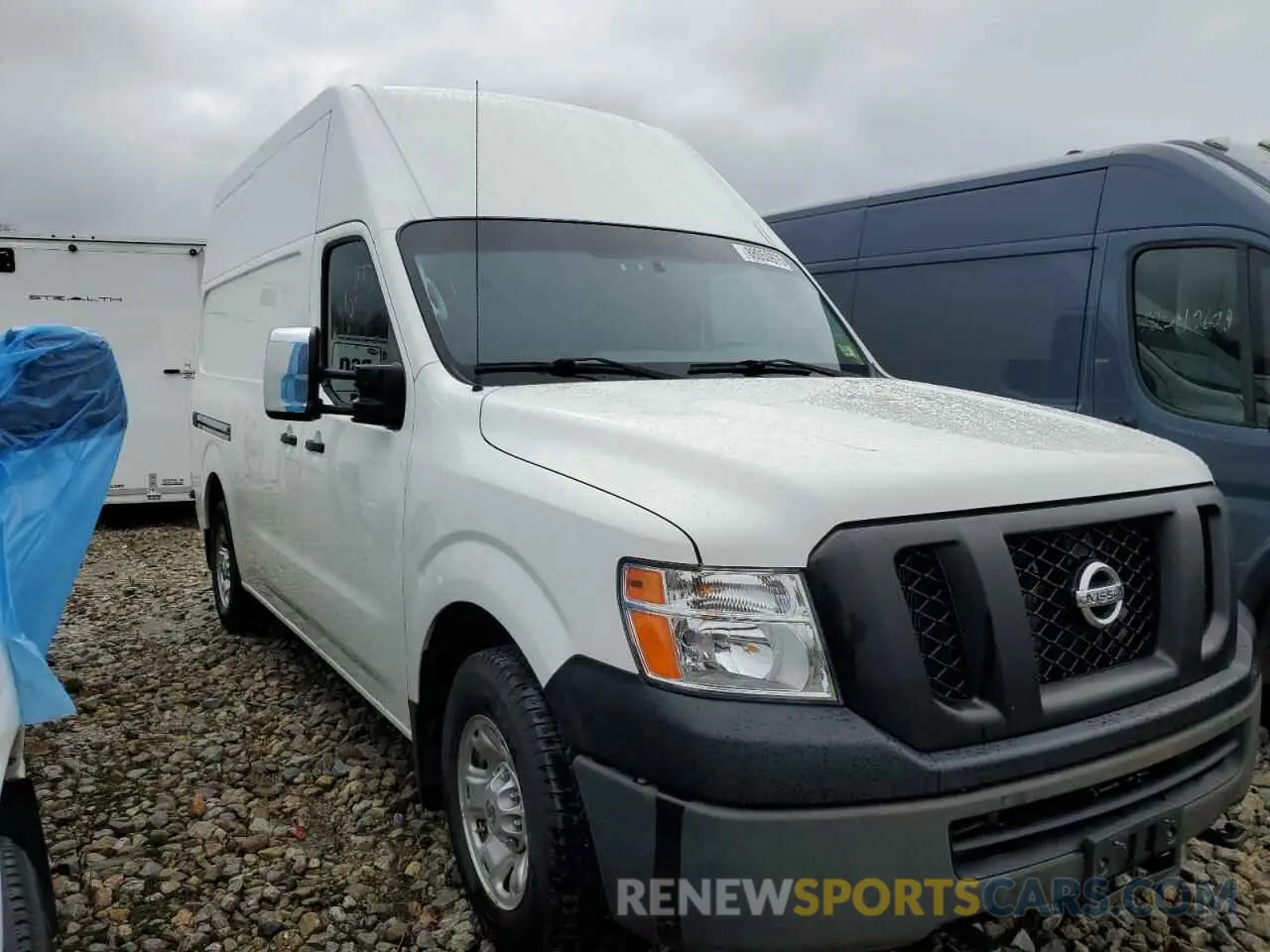 4 Photograph of a damaged car 1N6AF0LY5MN805342 NISSAN NV 2021