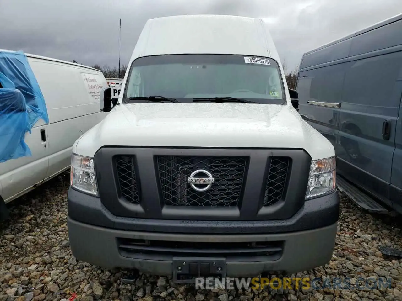 5 Photograph of a damaged car 1N6AF0LY5MN805342 NISSAN NV 2021