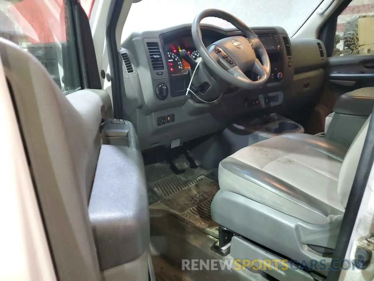 8 Photograph of a damaged car 1N6AF0LY5MN805342 NISSAN NV 2021