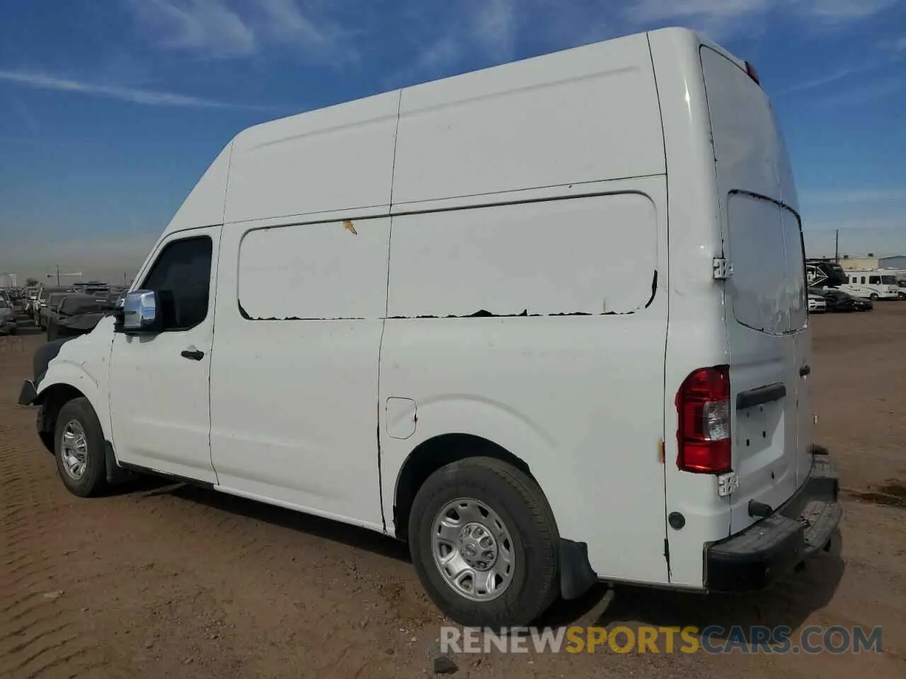 2 Photograph of a damaged car 1N6AF0LYXMN805479 NISSAN NV 2021