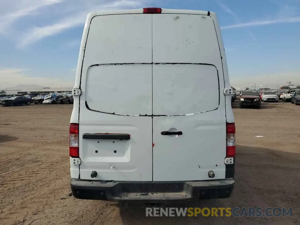 6 Photograph of a damaged car 1N6AF0LYXMN805479 NISSAN NV 2021