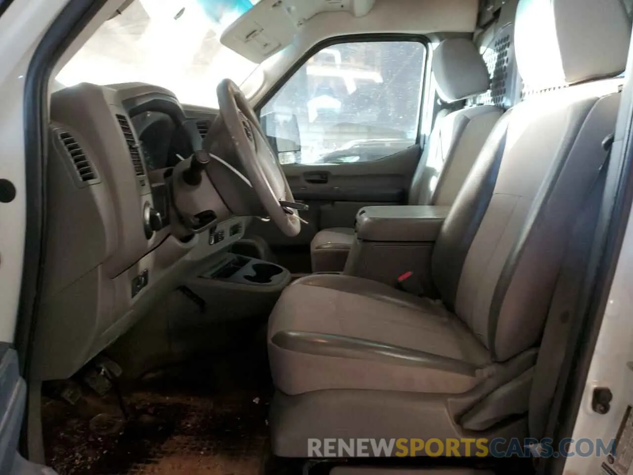 7 Photograph of a damaged car 1N6AF0LYXMN805479 NISSAN NV 2021