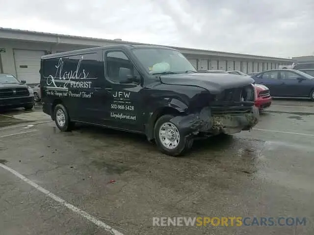 11 Photograph of a damaged car 1N6BF0KY1MN805263 NISSAN NV 2021