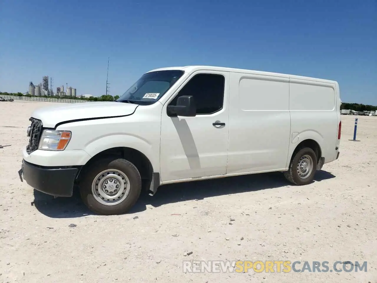 1 Photograph of a damaged car 1N6BF0KY1MN805408 NISSAN NV 2021