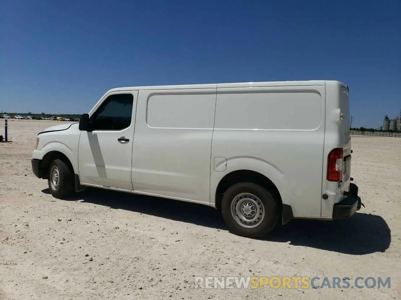2 Photograph of a damaged car 1N6BF0KY1MN805408 NISSAN NV 2021