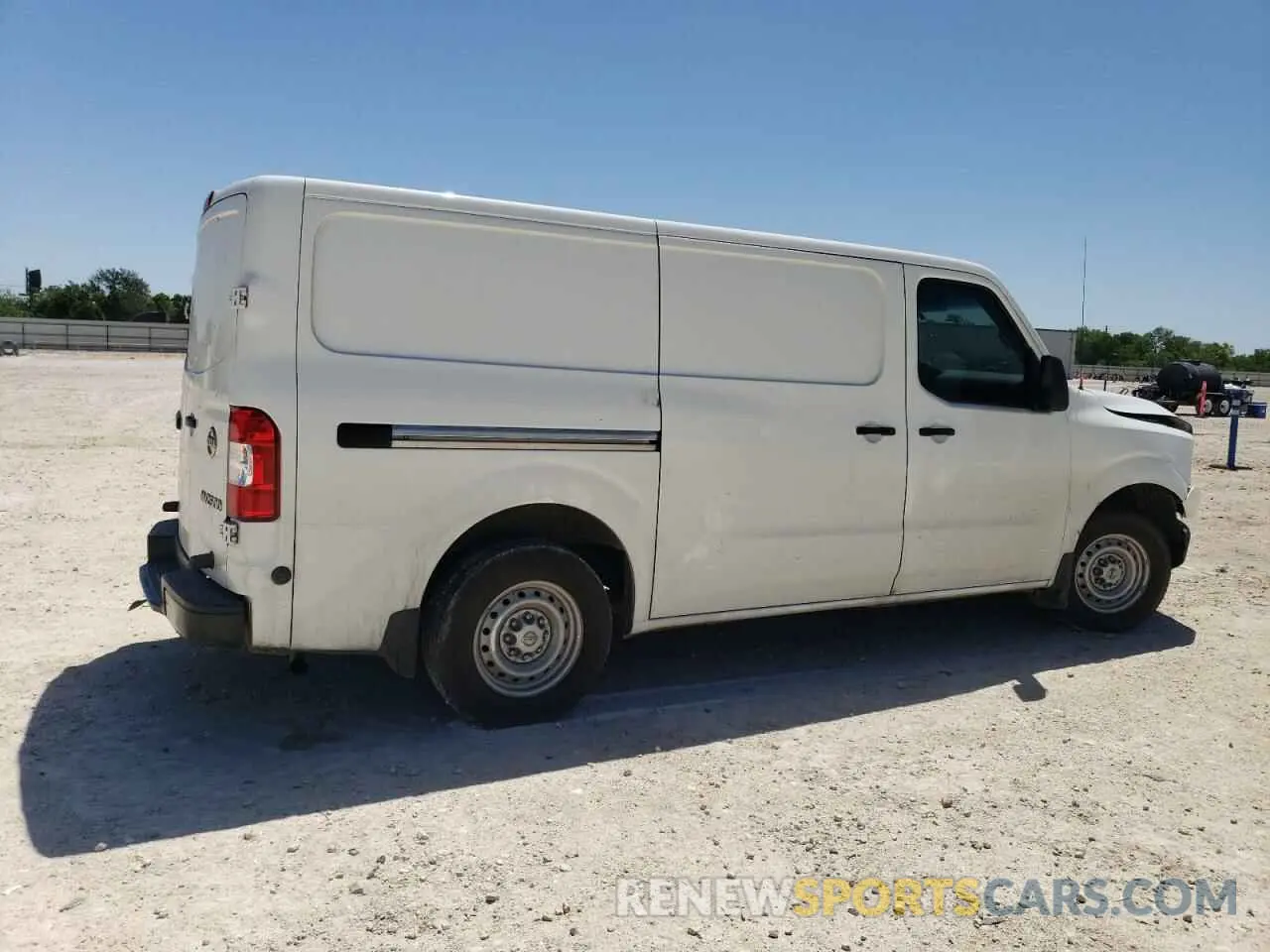 3 Photograph of a damaged car 1N6BF0KY1MN805408 NISSAN NV 2021