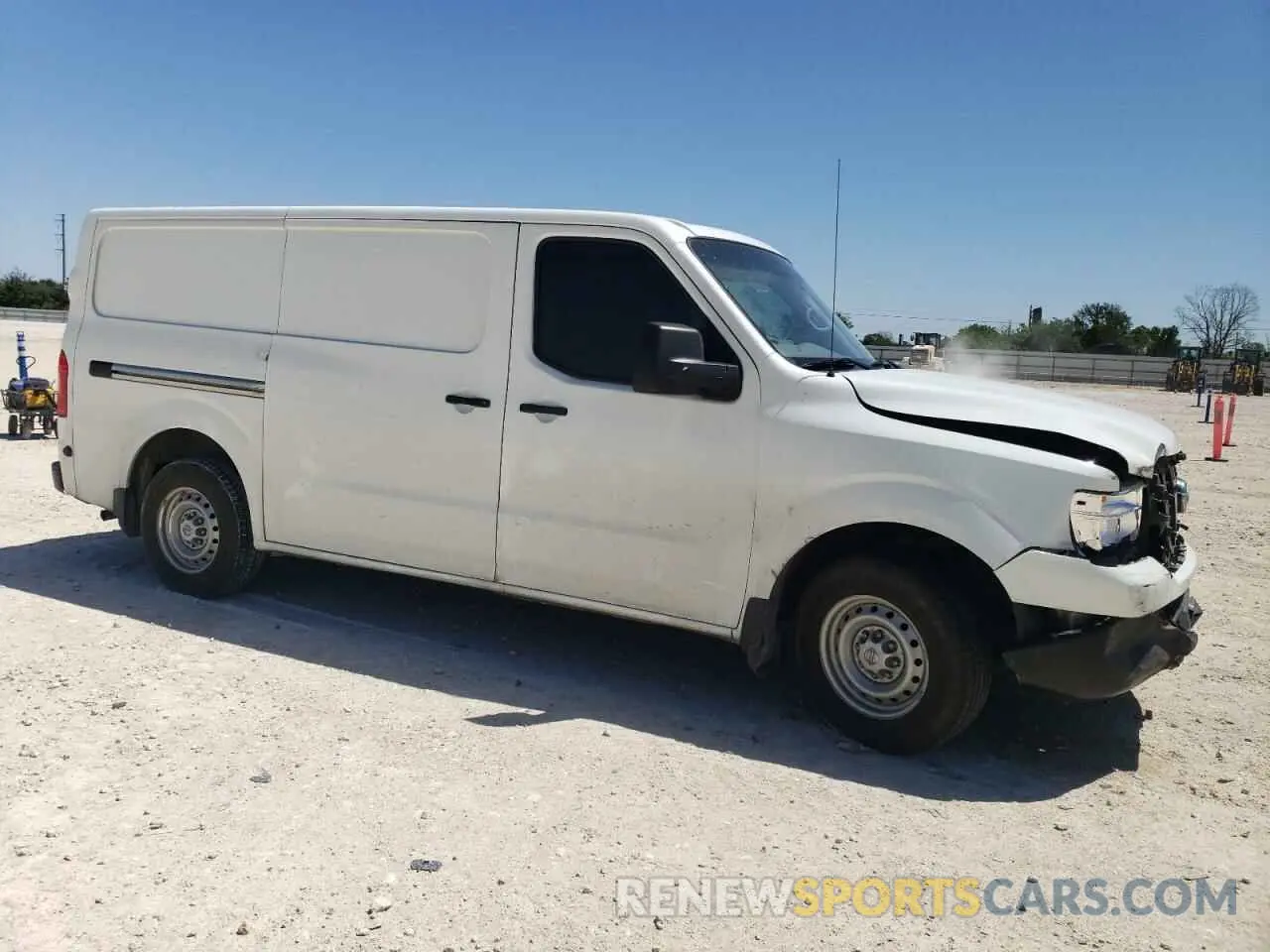 4 Photograph of a damaged car 1N6BF0KY1MN805408 NISSAN NV 2021