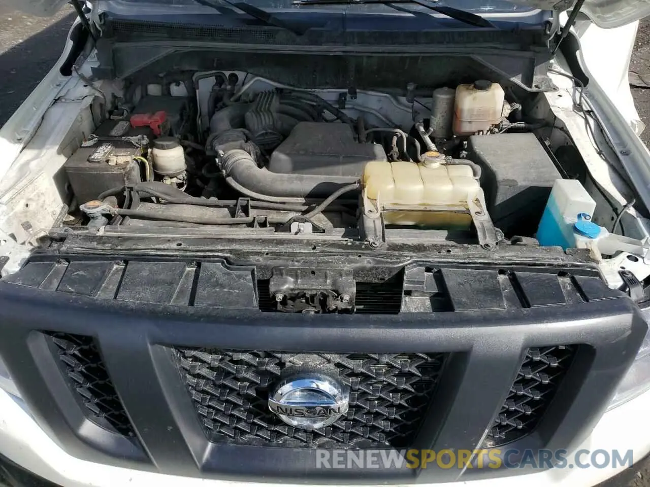12 Photograph of a damaged car 1N6BF0LY2MN810244 NISSAN NV 2021