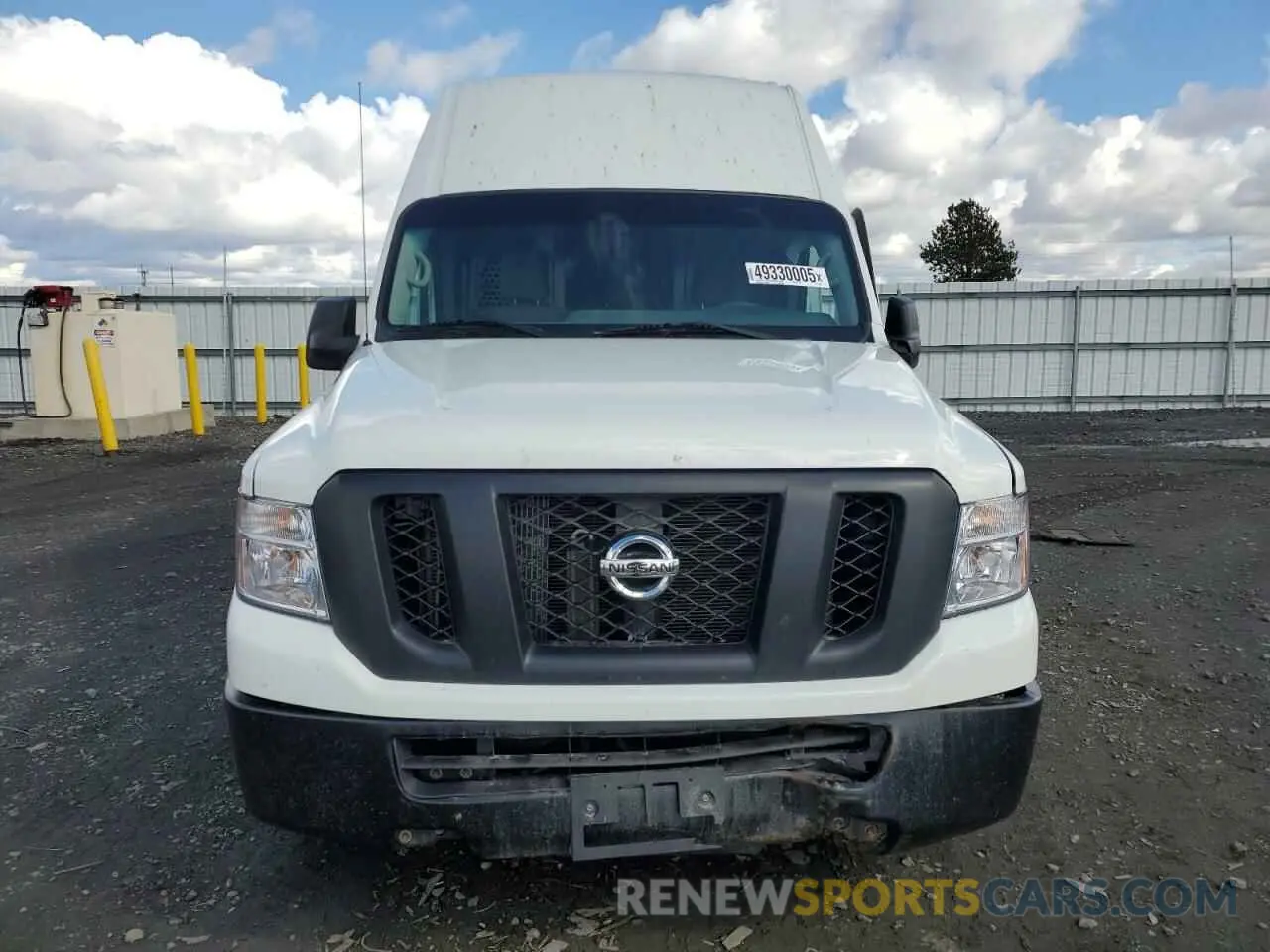 5 Photograph of a damaged car 1N6BF0LY2MN810244 NISSAN NV 2021