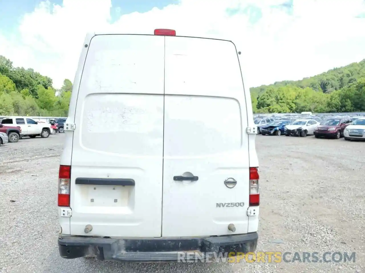 6 Photograph of a damaged car 1N6BF0LY4MN806857 NISSAN NV 2021