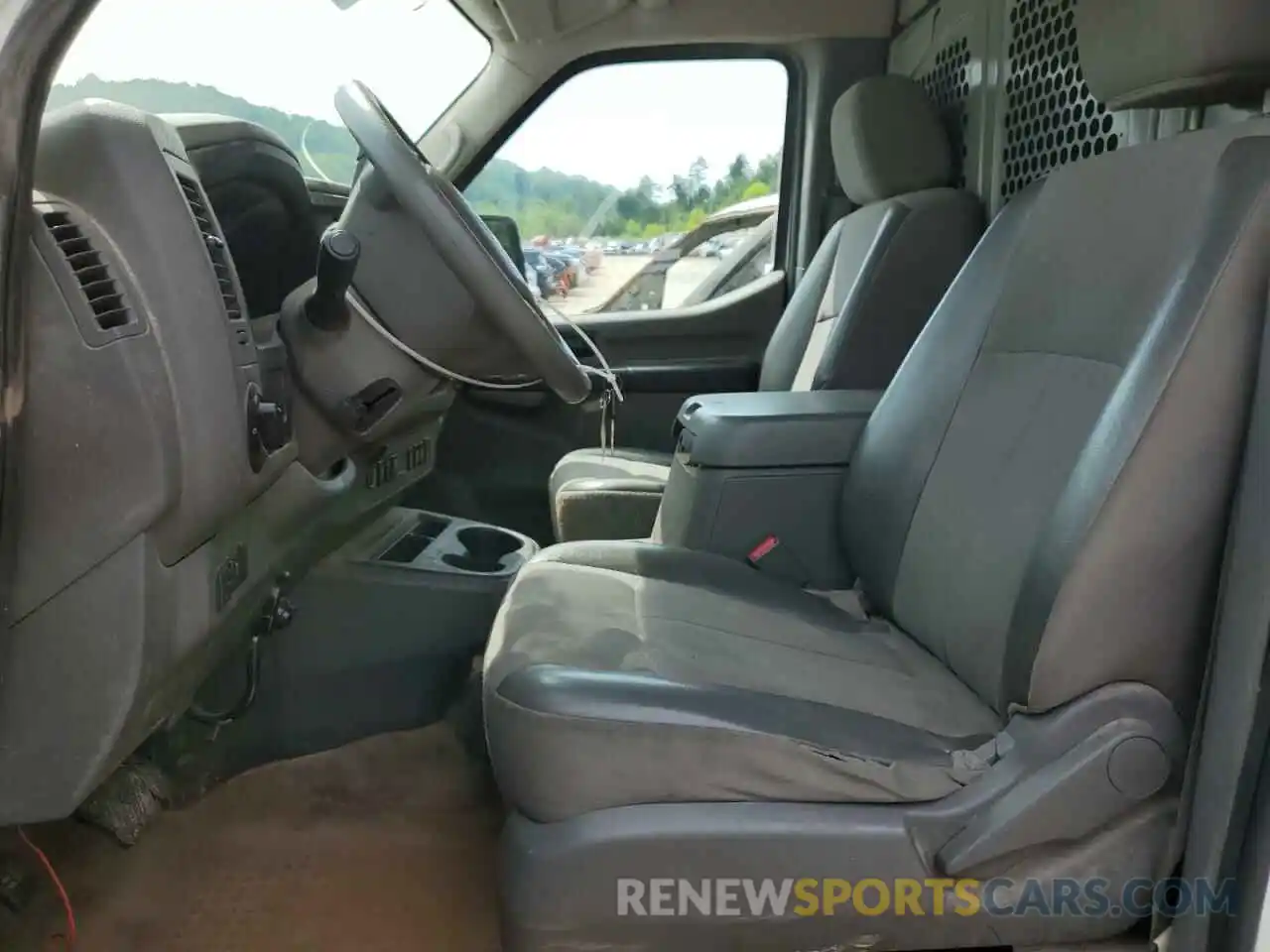 7 Photograph of a damaged car 1N6BF0LY4MN806857 NISSAN NV 2021