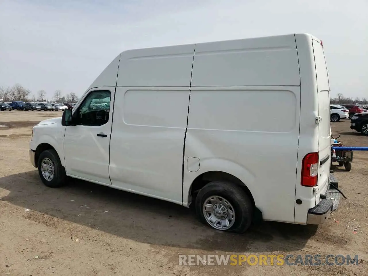 2 Photograph of a damaged car 1N6BF0LY5MN805944 NISSAN NV 2021