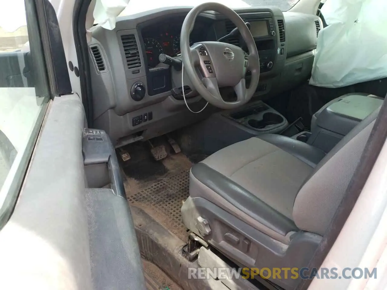 8 Photograph of a damaged car 1N6BF0LY5MN805944 NISSAN NV 2021