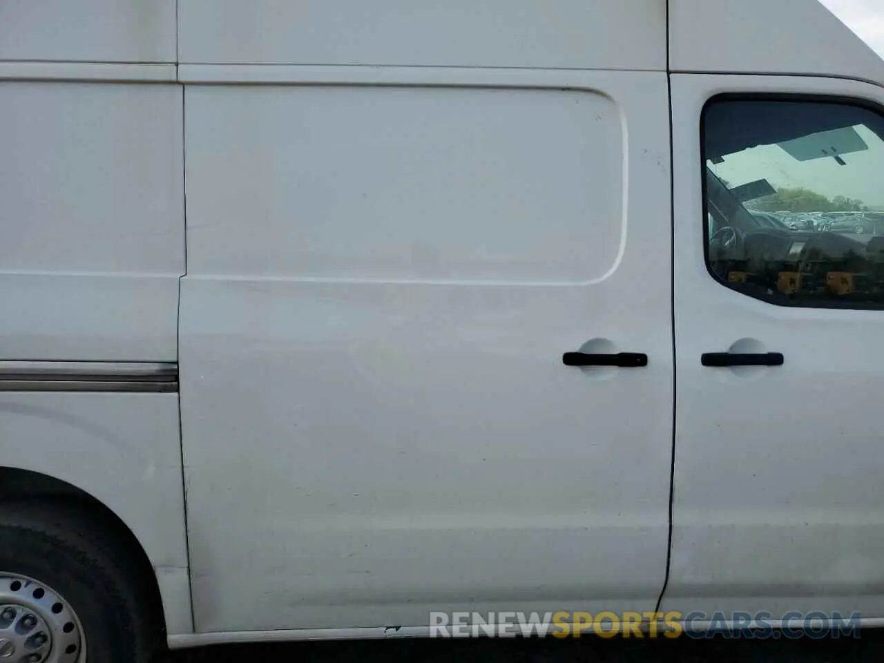 11 Photograph of a damaged car 1N6BF0LY5MN811081 NISSAN NV 2021
