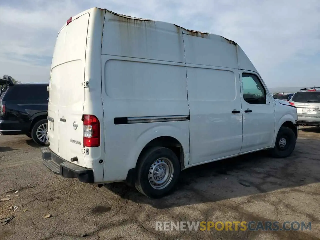 3 Photograph of a damaged car 1N6BF0LY5MN811081 NISSAN NV 2021