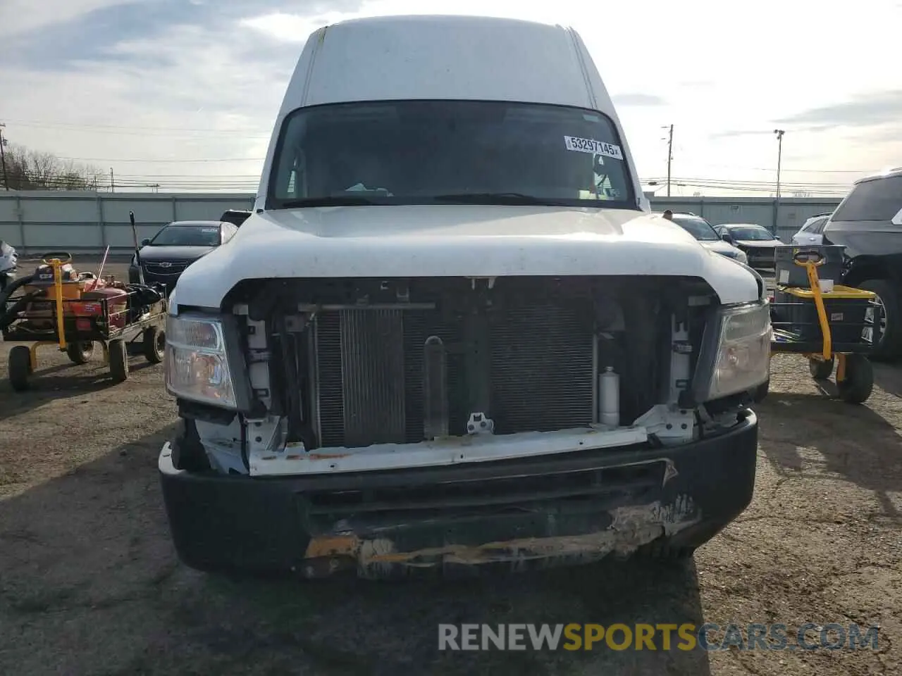 5 Photograph of a damaged car 1N6BF0LY5MN811081 NISSAN NV 2021
