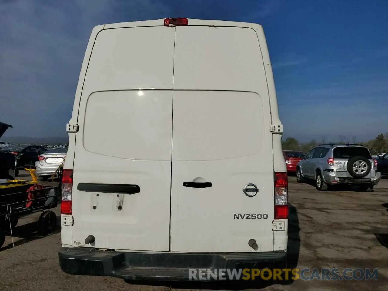 6 Photograph of a damaged car 1N6BF0LY5MN811081 NISSAN NV 2021