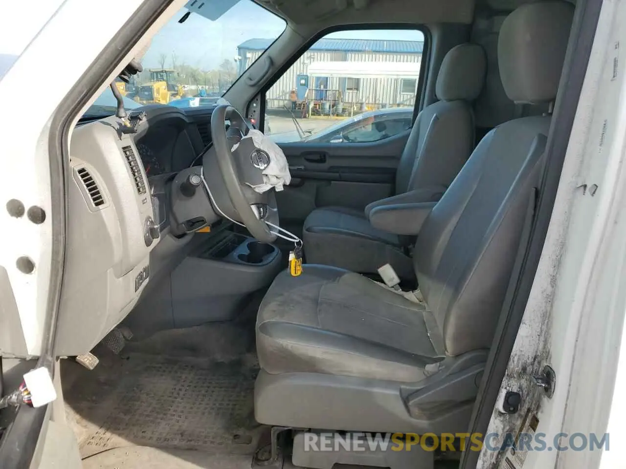 7 Photograph of a damaged car 1N6BF0LY5MN811081 NISSAN NV 2021
