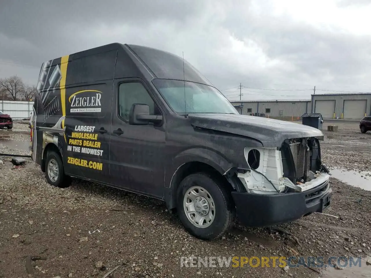 4 Photograph of a damaged car 1N6BF0LYXMN809875 NISSAN NV 2021