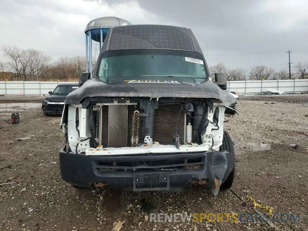5 Photograph of a damaged car 1N6BF0LYXMN809875 NISSAN NV 2021
