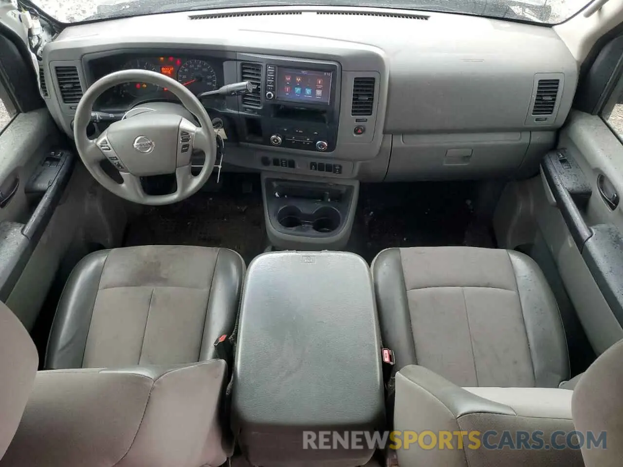 8 Photograph of a damaged car 1N6BF0LYXMN809875 NISSAN NV 2021