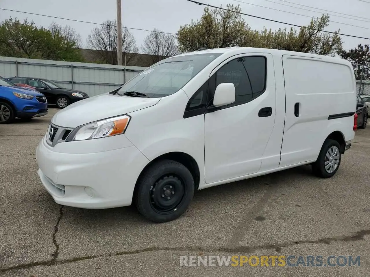 1 Photograph of a damaged car 3N6CM0KN0MK703703 NISSAN NV 2021