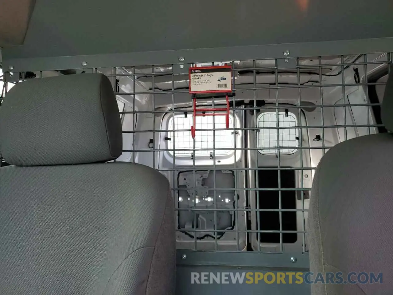 10 Photograph of a damaged car 3N6CM0KN0MK703703 NISSAN NV 2021