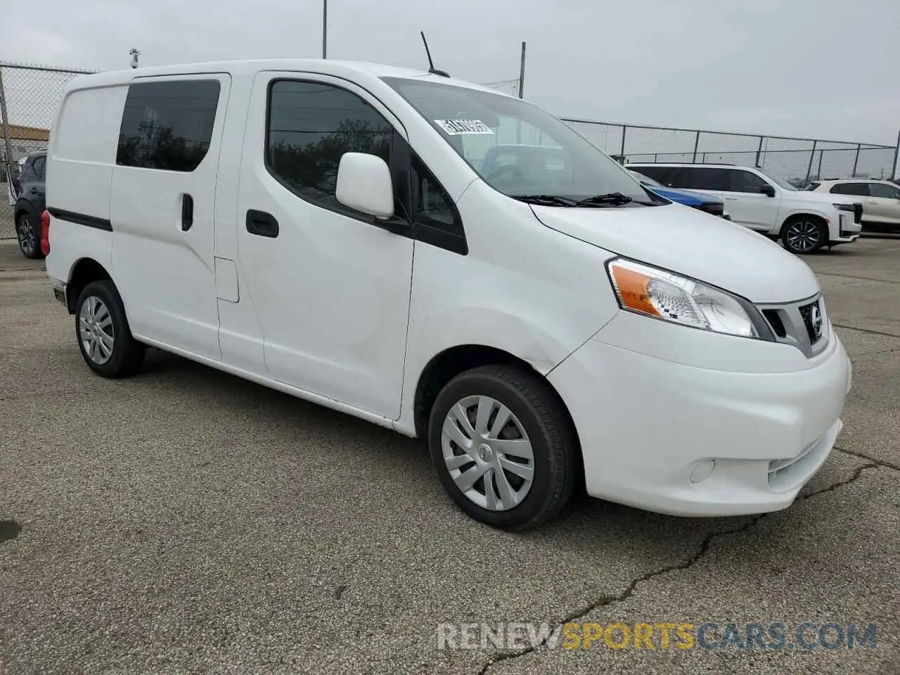 4 Photograph of a damaged car 3N6CM0KN0MK703703 NISSAN NV 2021