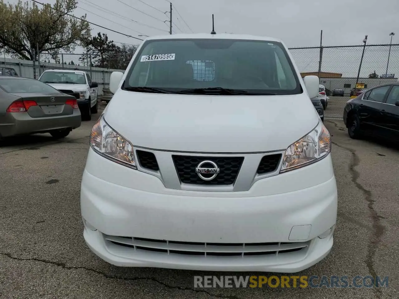 5 Photograph of a damaged car 3N6CM0KN0MK703703 NISSAN NV 2021