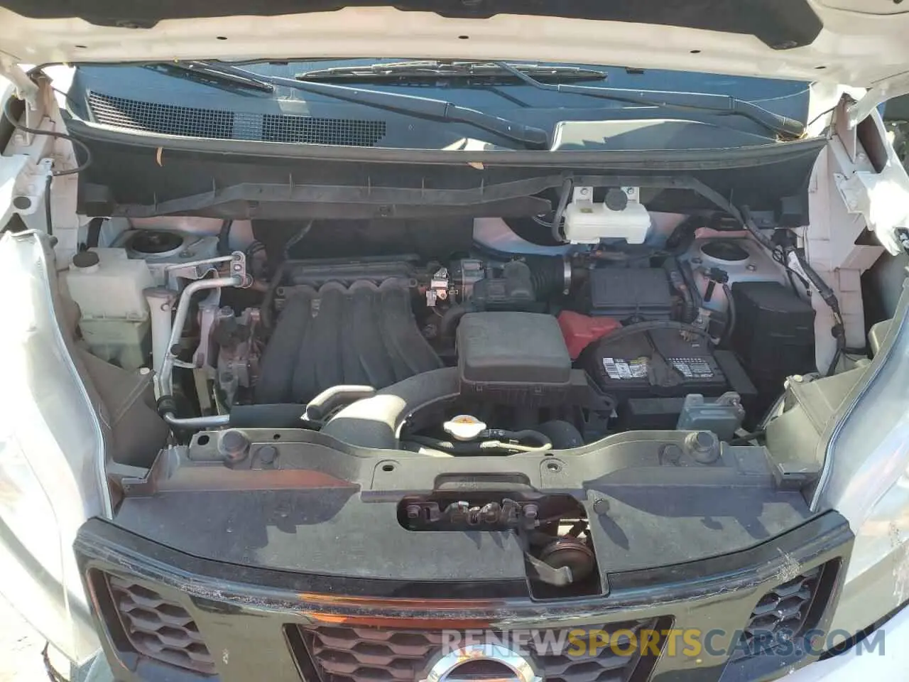 13 Photograph of a damaged car 3N6CM0KN0MK706097 NISSAN NV 2021