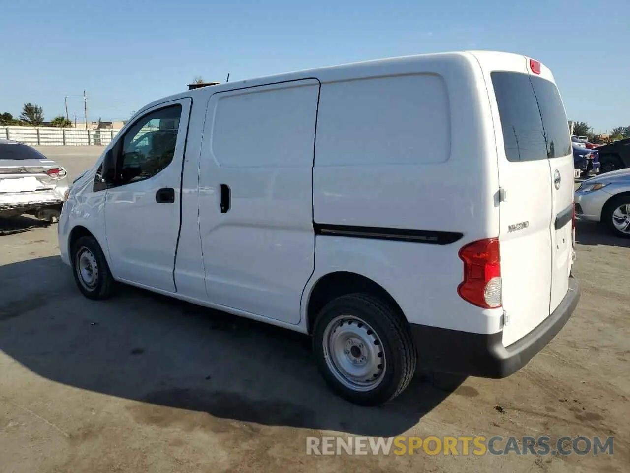 2 Photograph of a damaged car 3N6CM0KN0MK706097 NISSAN NV 2021