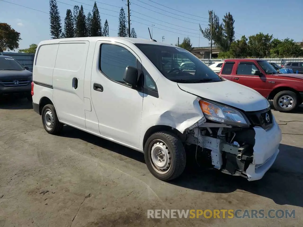 4 Photograph of a damaged car 3N6CM0KN0MK706097 NISSAN NV 2021